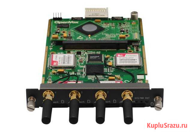 OpenVox VS-GWM400G - модуль на 4 сим карты Подольск - изображение 1