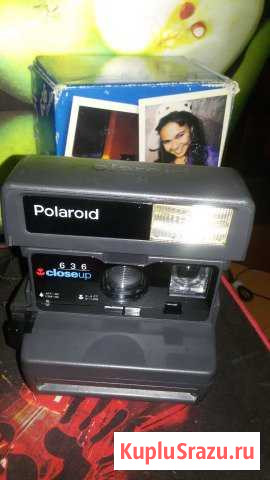Polaroid 636 Наро-Фоминск - изображение 1