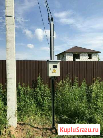 Установка трубостоек Клин - изображение 1