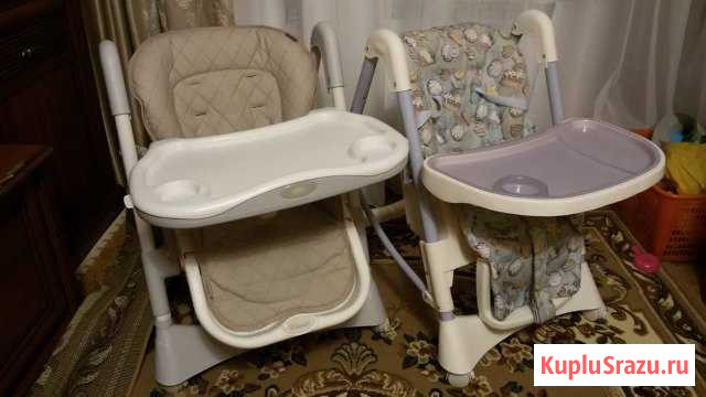 Стульчик для кормления Happy Baby William и Kevin Санкт-Петербург - изображение 1
