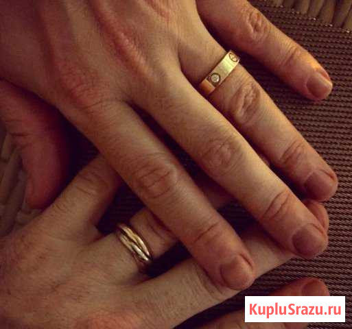 Золотые обручальные кольца Москва - изображение 1