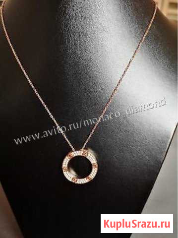 Золотое колье Москва - изображение 1