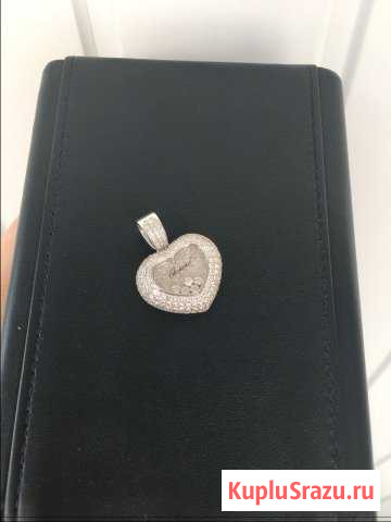 Золотой кулон с бриллиантами Москва - изображение 1