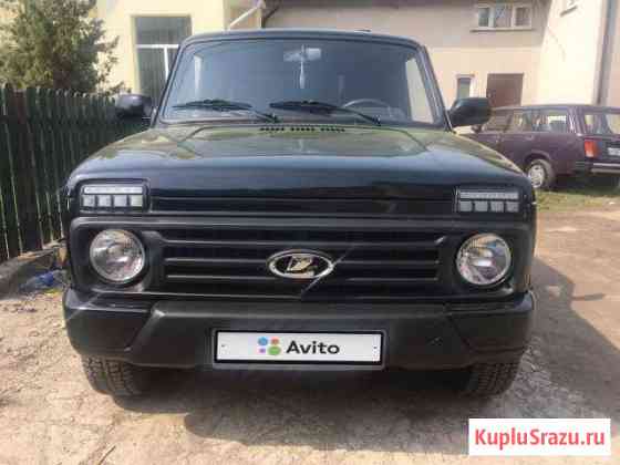 LADA 4x4 (Нива) 1.7 МТ, 2001, внедорожник Троицк