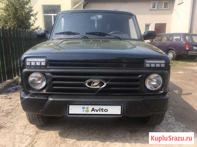 LADA 4x4 (Нива) 1.7 МТ, 2001, внедорожник Троицк - изображение 1
