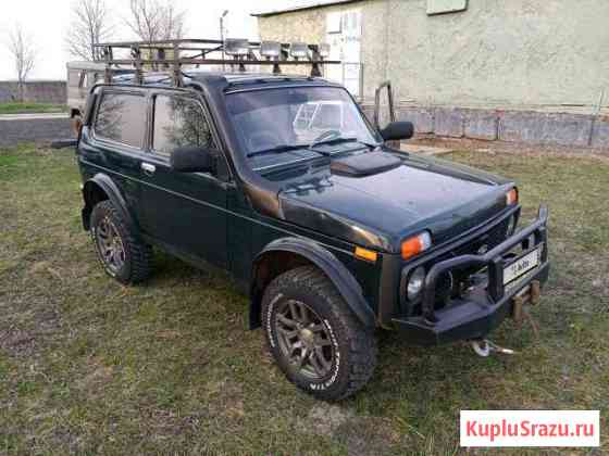 LADA 4x4 (Нива) 1.7 МТ, 2011, внедорожник Луховицы