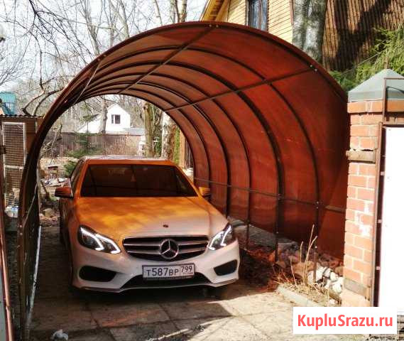 Навес-арка (высокий) 3,0х6,0м Голицыно - изображение 1