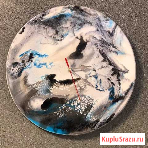 Часы Resin art Королев - изображение 1