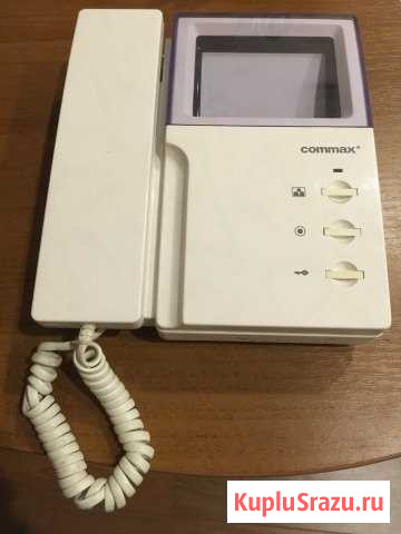 Продам видеодомофон Commax DPV-4HP Фрязино - изображение 1