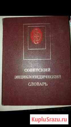 Советский энциклопедический словарь Домодедово