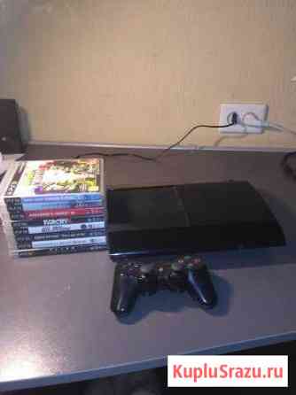 PS3 Super Slim Химки