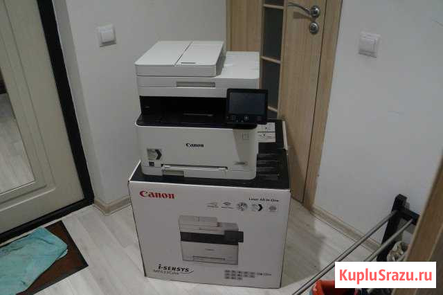Мфу Canon i-sensys MF633Cdw Домодедово - изображение 1