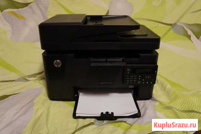 HP LaserJet Pro MFP M127fn Домодедово - изображение 1