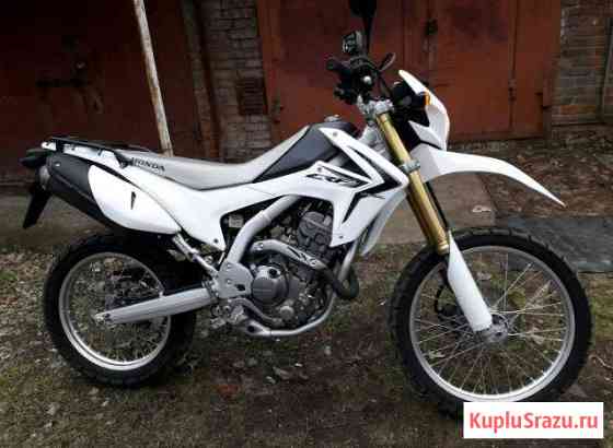 Honda CRF250L, с аукциона BDS в наличии Тихорецк