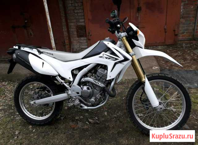 Honda CRF250L, с аукциона BDS в наличии Тихорецк - изображение 1