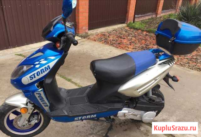 Скутер storm 150 (49) Витязево - изображение 1