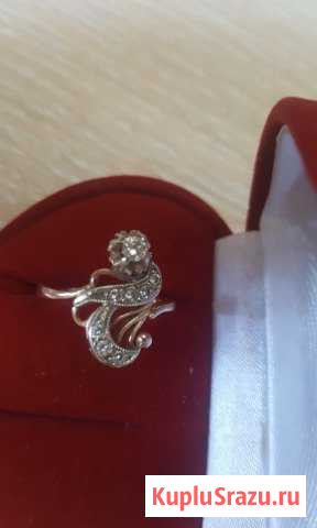 Кольцо с бриллиантами очень красивое Москва - изображение 1