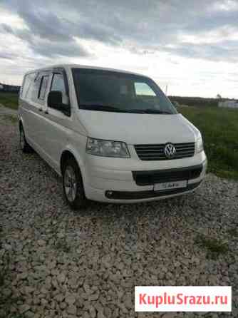 Volkswagen Transporter 1.9 МТ, 2006, фургон Развилка