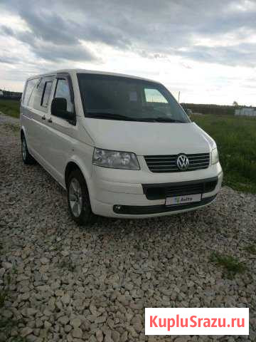 Volkswagen Transporter 1.9 МТ, 2006, фургон Развилка - изображение 1