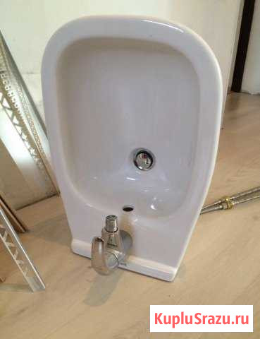 Биде Duravit Германия со смесителем новое Одинцово - изображение 1