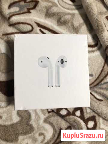 Беспроводные наушники apple air pods Московский - изображение 1