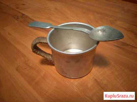 Кружка и ложка ркка Лобня