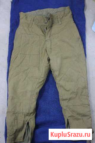Военные ватные штаны СССР Лобня - изображение 1