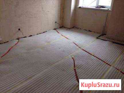 Полусухая стяжка пола под ключ Подольск