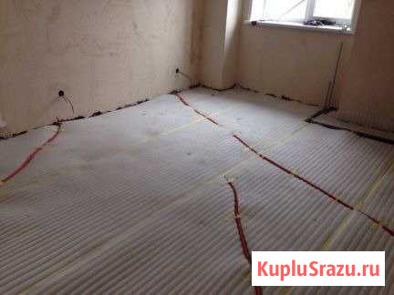 Полусухая стяжка пола под ключ Подольск - изображение 1