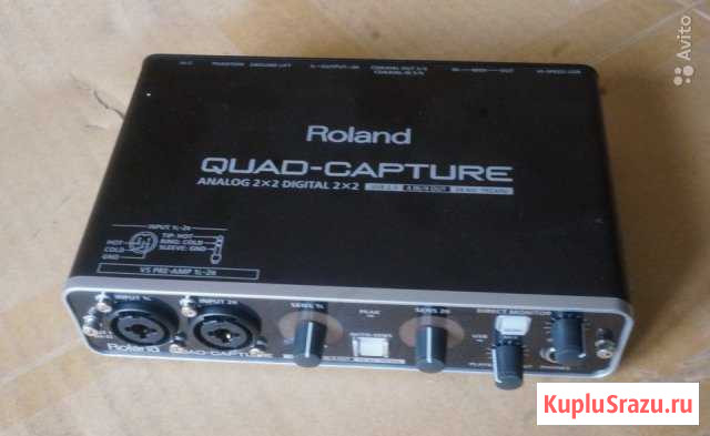 Звуковая карта Roland Quad-Capture UA-55 Санкт-Петербург - изображение 1