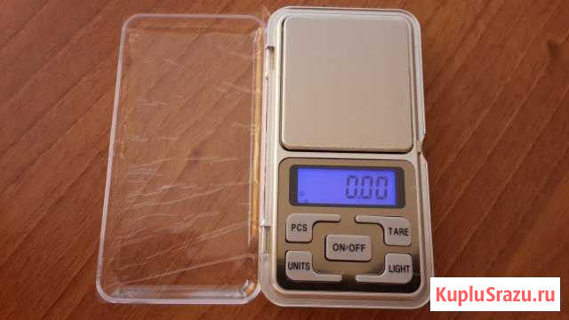 Весы электронные портативные 0.01г - 200г Новороссийск - изображение 1
