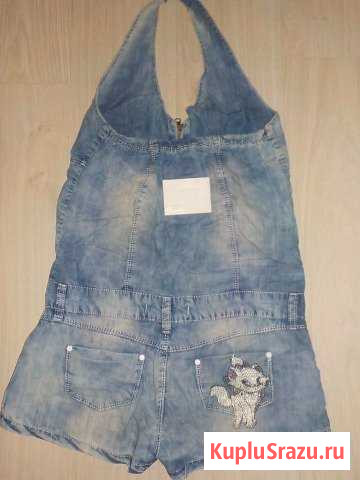 Джинсовый комбинезон Шахты - изображение 1