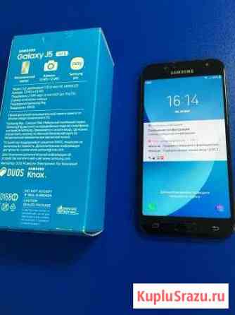 SAMSUNG Galaxy J5 2017 (sm-j530) чёрный Новошахтинск