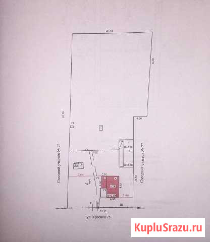 4-к квартира, 34.3 кв.м., 1/1 эт. Терновская - изображение 1