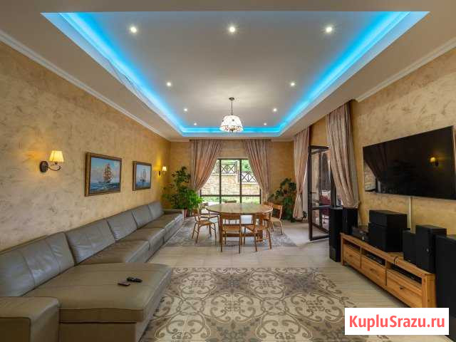 Коттедж 1100 кв.м. на участке 20 сот. Красная Поляна - изображение 1