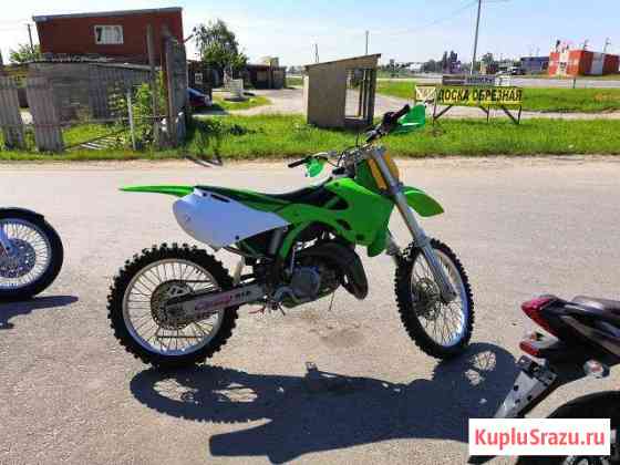 Kawasaki KX125 KX 125 кросс Без пробега Темрюк