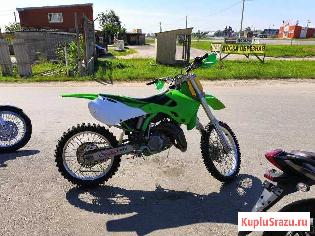 Kawasaki KX125 KX 125 кросс Без пробега Темрюк - изображение 1