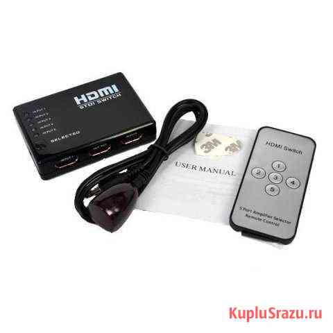 5 Port hdmi Switch, Splitter Анапа