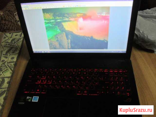 Игровой ноутбук Asus Гостагаевская - изображение 1