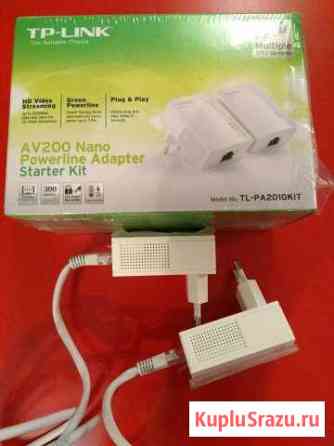 Powerline адаптер TL-PA2010KIT Тихорецк