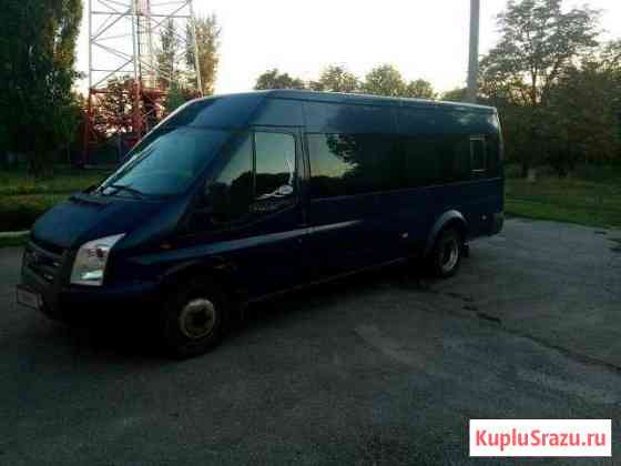 Ford Transit 2.4 МТ, 2008, микроавтобус Чертково