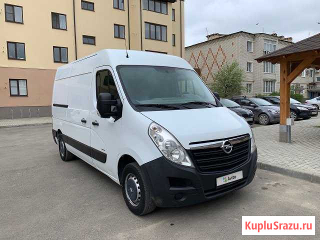 Opel Movano 2.3 МТ, 2010, фургон Северская - изображение 1
