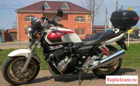 Honda cb 1300sf Стародеревянковская