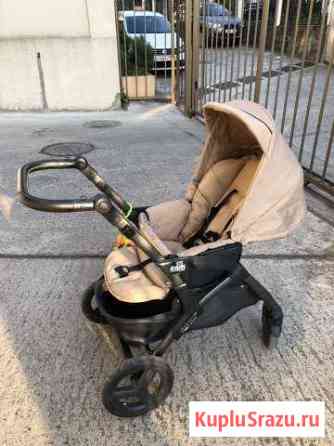 Коляска Cam Dinamico Premium 3 в 1 (экокожа) Сочи