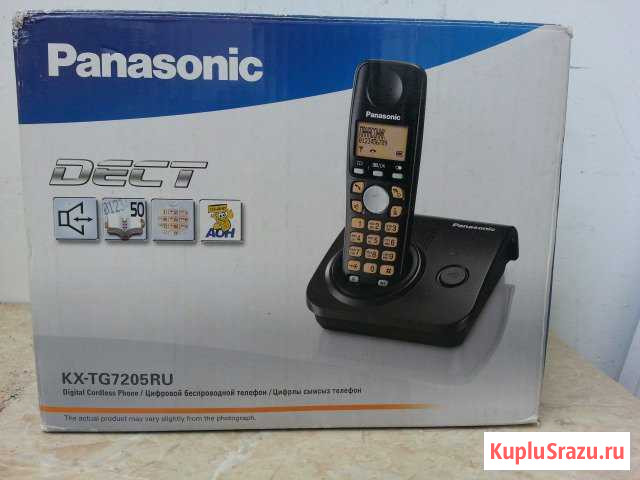 Продаю радиотелефон Panasonic Краснодар - изображение 1