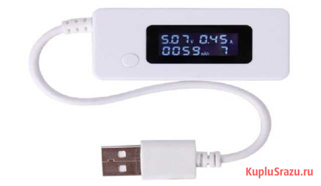 USB Тестер (для З.У, кабелей, емкость) + нагрузка Ейск - изображение 1