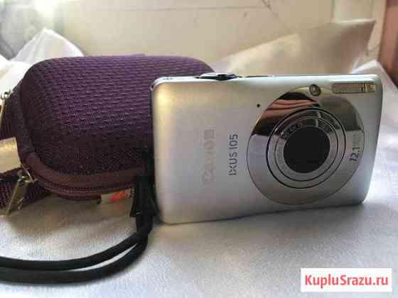 Фотоаппарат Canon ixus 105 Лабинск
