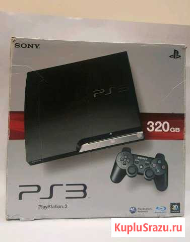 Sony Playstation 3 320 Gb Новочеркасск - изображение 1