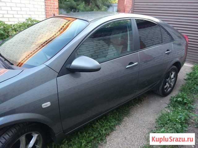 Nissan Primera 2.0 МТ, 2003, хетчбэк Брюховецкая - изображение 1