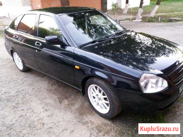 LADA Priora 1.6 МТ, 2008, хетчбэк Тимашевск - изображение 1